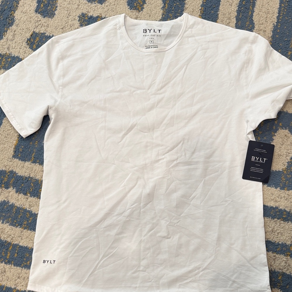 BYLT Basics Classic White Tee